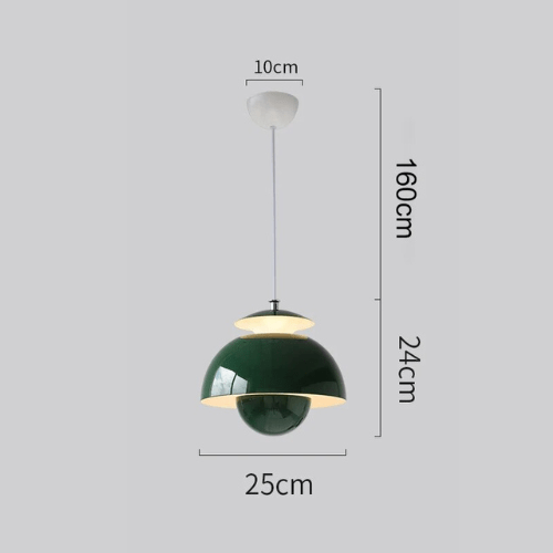 Nordic Glow | Scandinavian Modern LED Pendant Lamp | Deretia