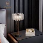 Lyra LED Table Lamp With Elegant Touch Controls | Deretia