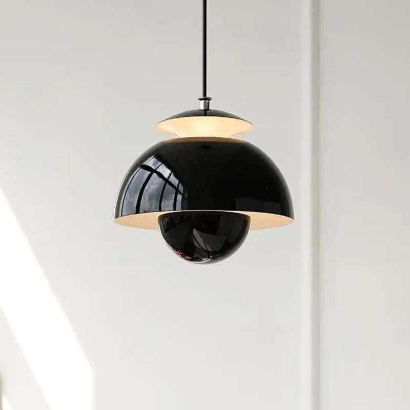 Nordic Glow | Scandinavian Modern LED Pendant Lamp | Deretia