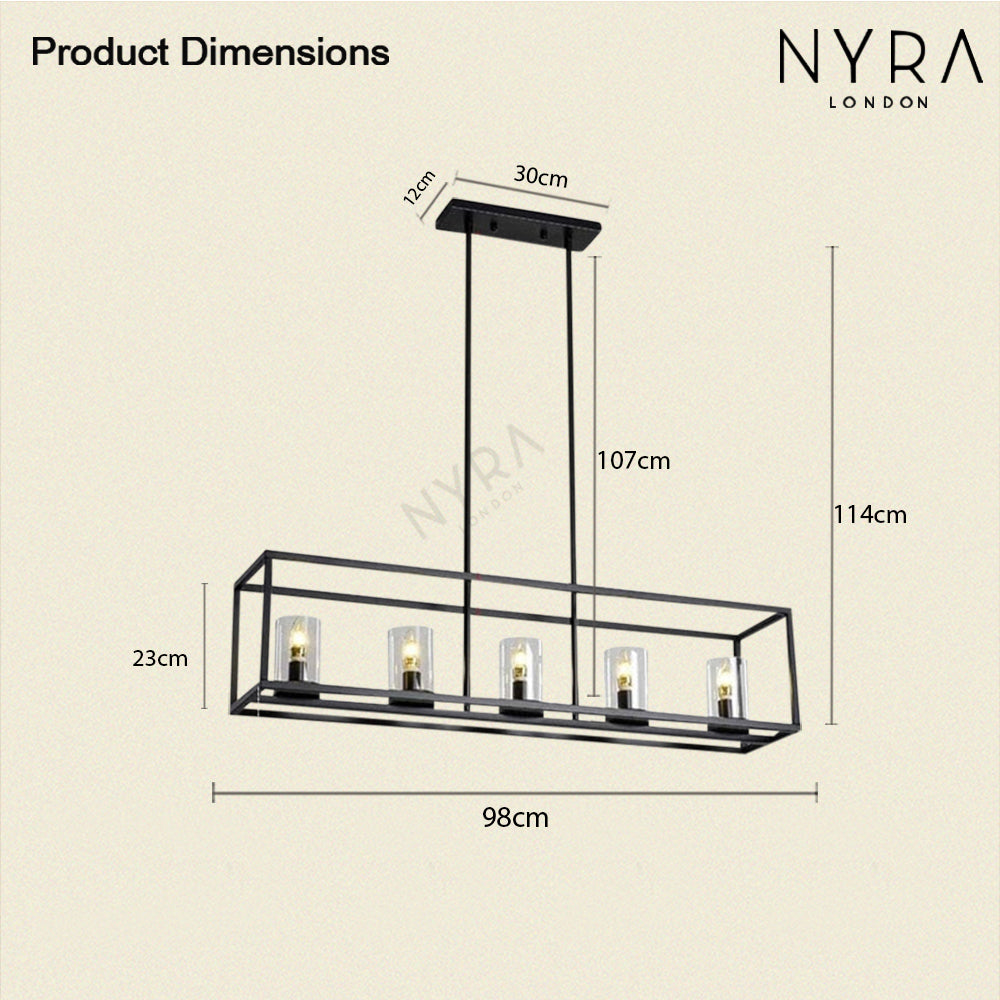 Aethera Justerbar Modern Minimalistisk Taklampa av Vireli