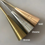 Aurelia Golden Droplet Pendelleuchte mit Kristalleffekt | Deretia