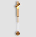 AetherGlow Verstellbare LED-Wandlampe zum Lesen am Bett