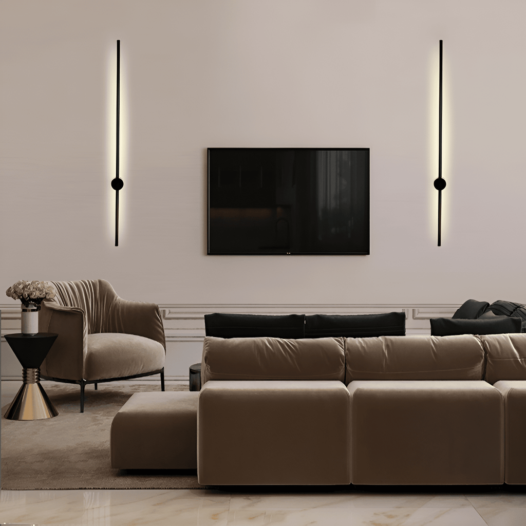 AstraLume Modern Iron Wall Lamp for Pole Light Fixtures | Deretia