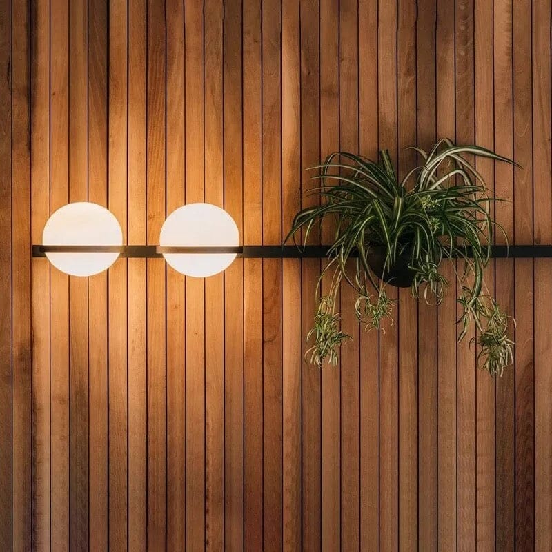 VerdantGlow Plant Led Art Deco Wall and Pendant Lights