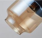 Aeris kézzel fújt üveg függőlámpa állítható kábellel