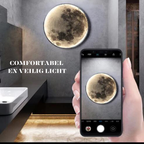 LED moon lamp with color change & dimmable 2