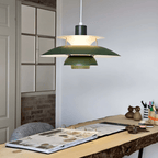 LED pendant light modern colorful metal design 0
