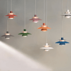 LED pendant light modern colorful metal design 1