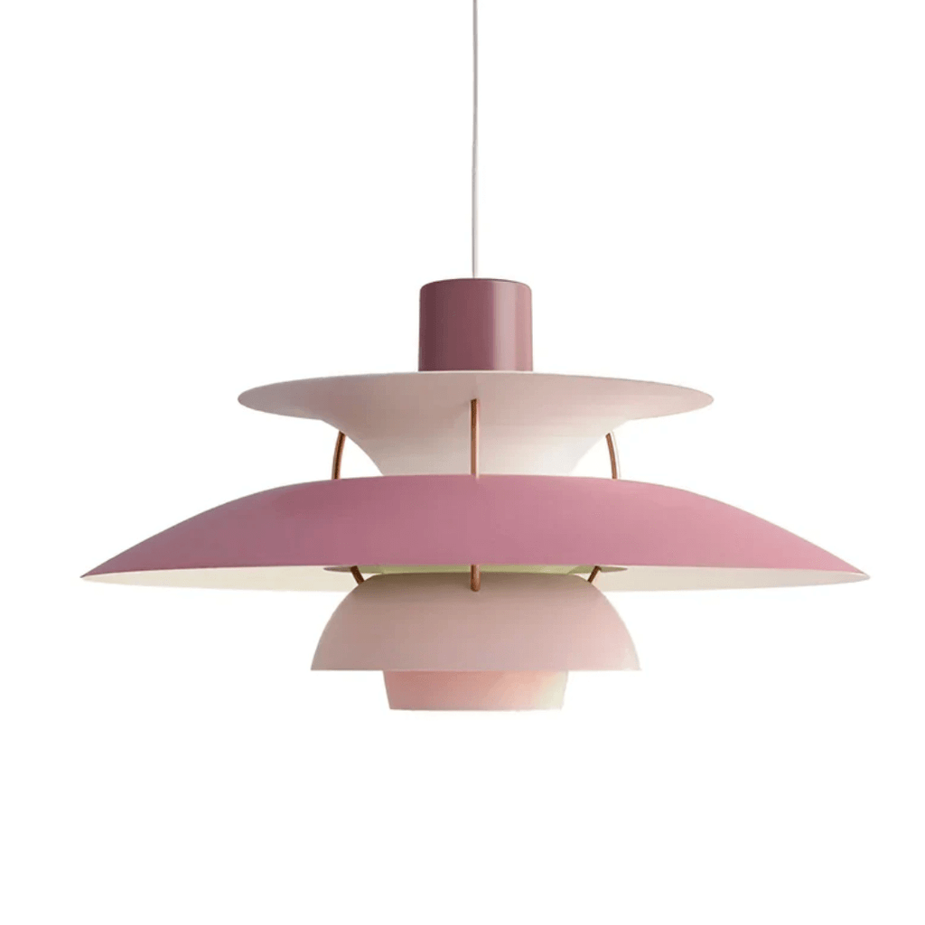 LED pendant light modern colorful metal design 12