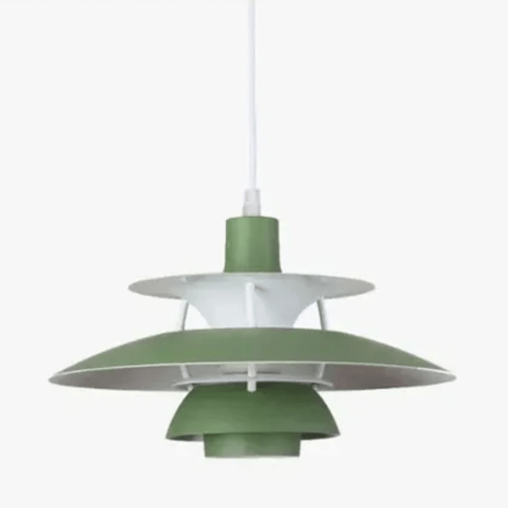 LED pendant light modern colorful metal design 16