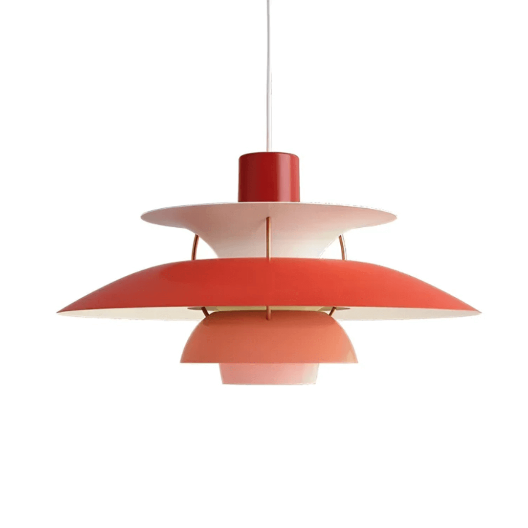 LED pendant light modern colorful metal design 19