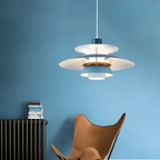 LED pendant light modern colorful metal design 4