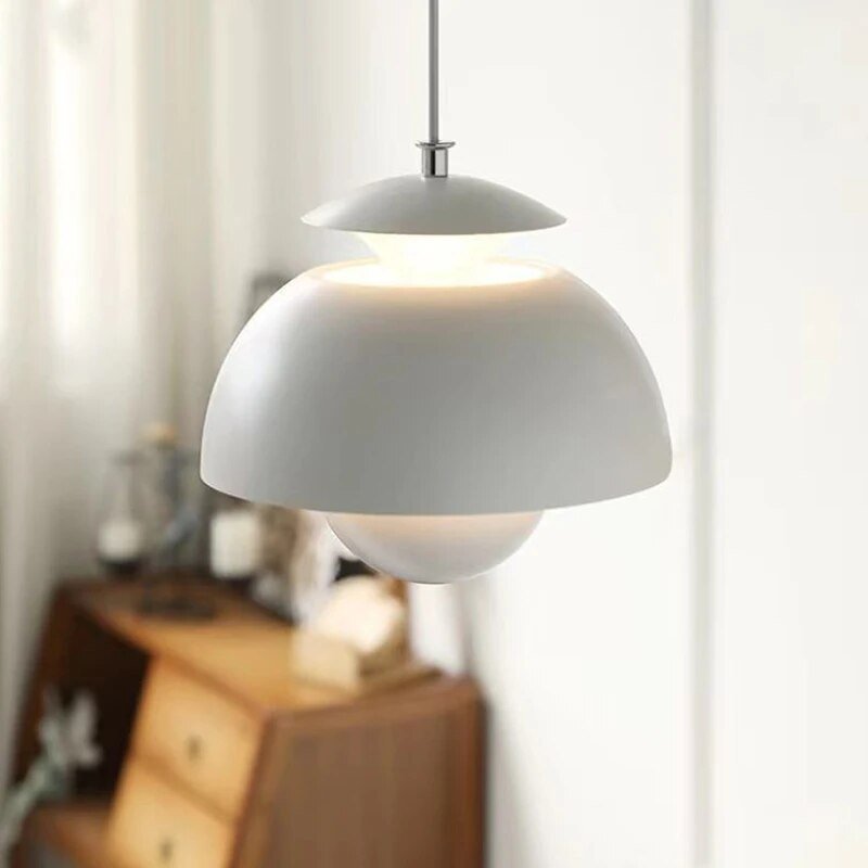 Nordic Glow | Scandinavian Modern LED Pendant Lamp | Deretia