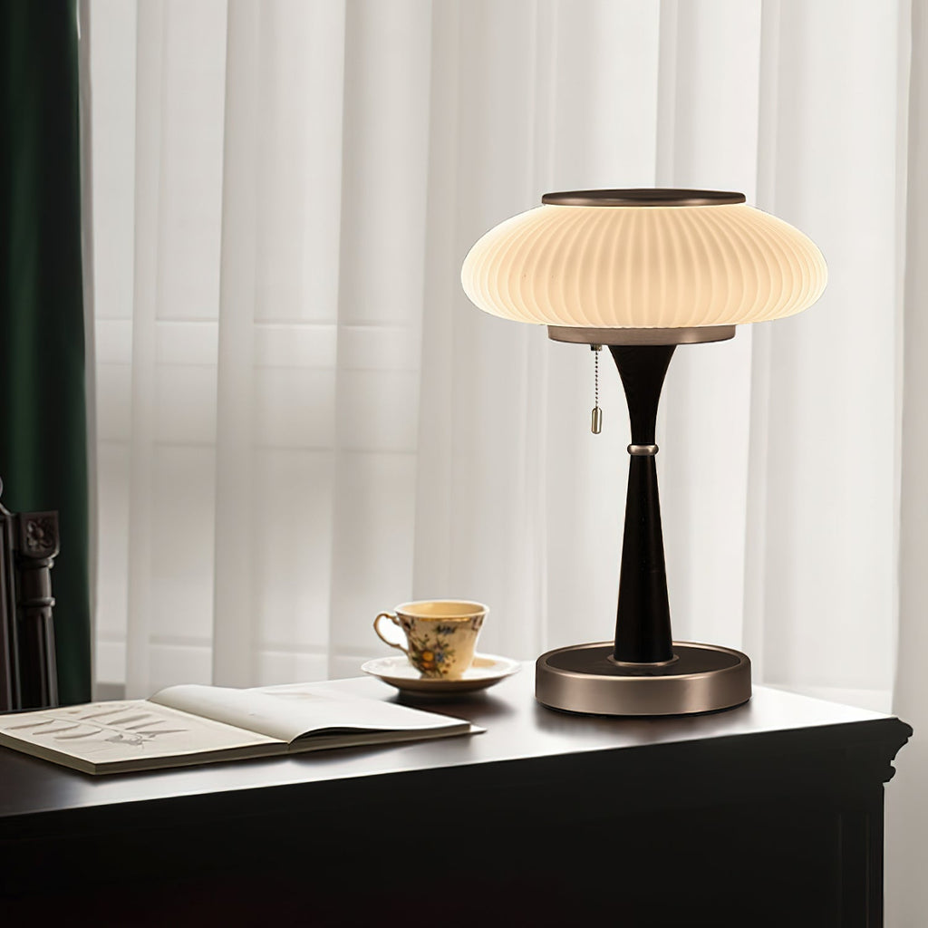 Nivara Mushroom Table Lamp Modern Minimalist Style