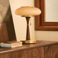 Nivara Mushroom Table Lamp Modern Minimalist Style
