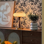 Nivara Mushroom Table Lamp Modern Minimalist Style