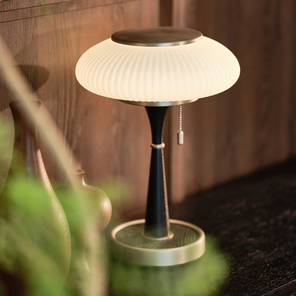 Nivara Mushroom Table Lamp Modern Minimalist Style