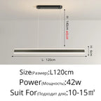 Astrae | Modern Minimalist LED Pendant Light For Rooms | Deretia