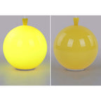 Modern LED ceiling lamp, acrylic, warm white 6