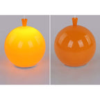 Modern LED ceiling lamp, acrylic, warm white 7