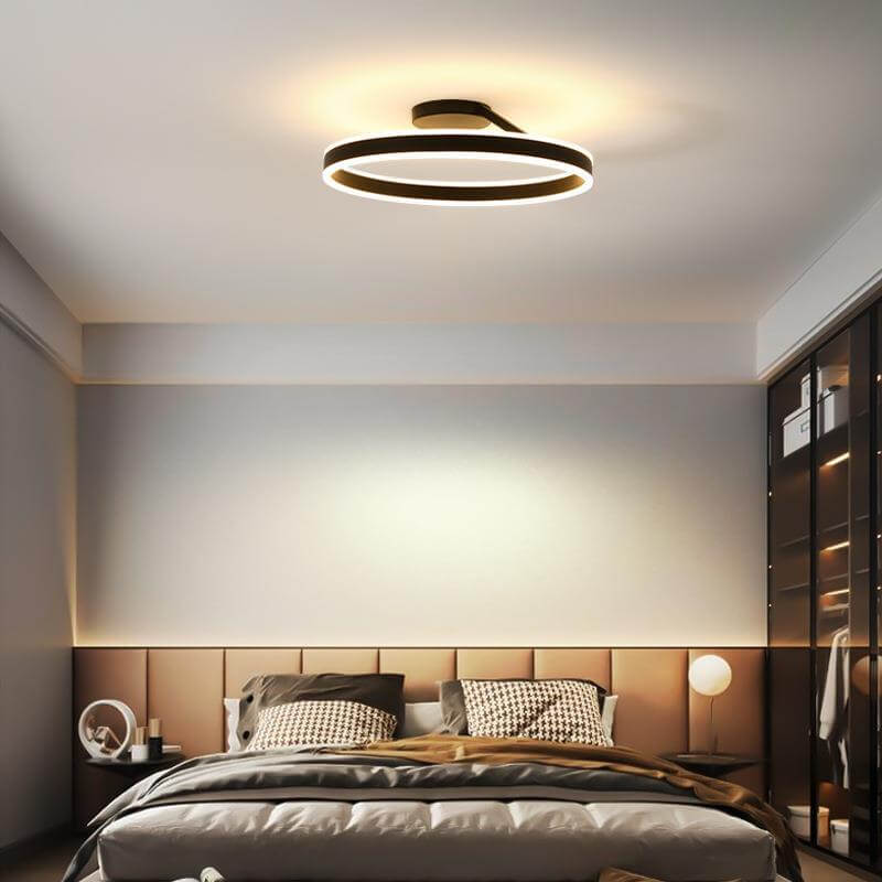 Modern LED ceiling light for living room 10