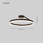 Modern LED ceiling light for living room 4