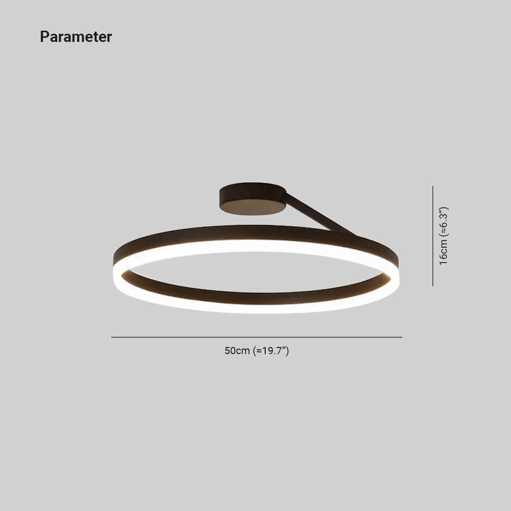 Modern LED ceiling light for living room 4