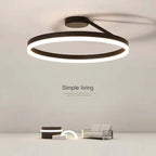 Modern LED ceiling light for living room 7