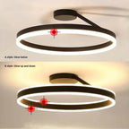 Modern LED ceiling light for living room 8