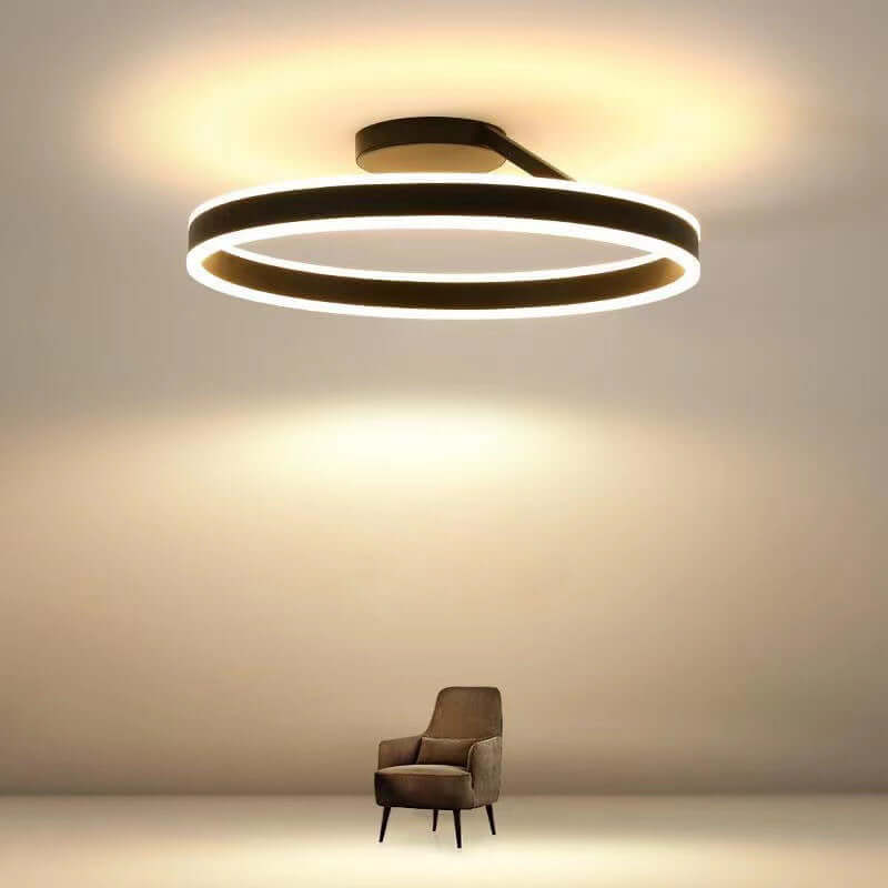 Modern LED ceiling light for living room 9