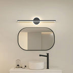 Modern LED wall light - round & square 0