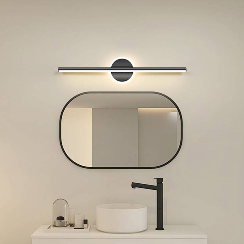 Modern LED wall light - round & square 0