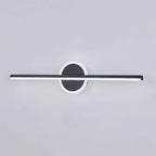 Modern LED wall light - round & square 5