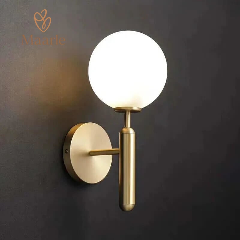 Modern LED wall light dimmable 0