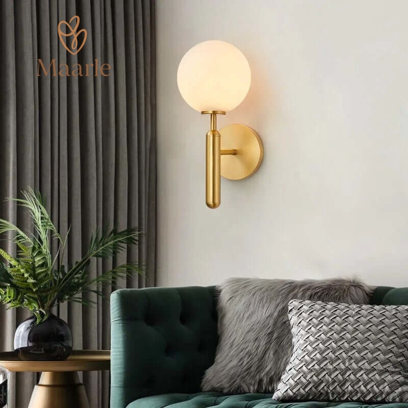 Modern LED wall light dimmable 2