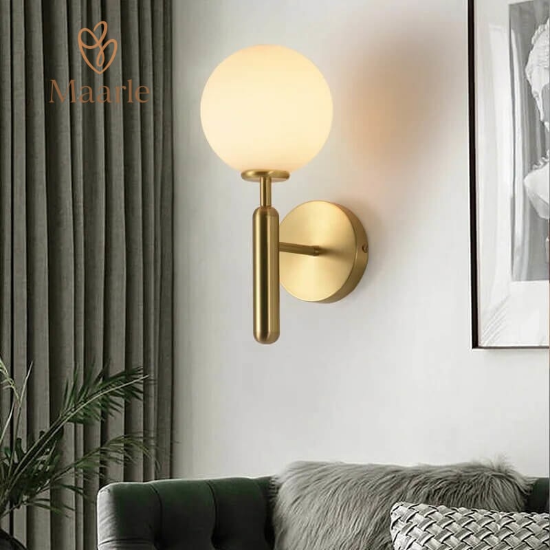 Modern LED wall light dimmable 3