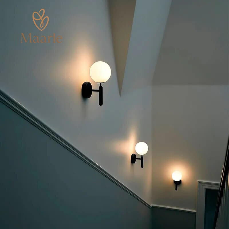 Modern LED wall light dimmable 4