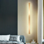 Modern LED wall light gold black indoor 7