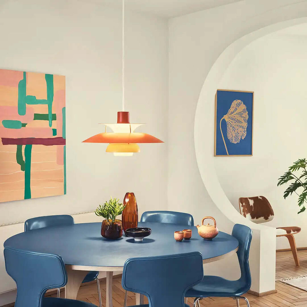 Modern round ceiling light 2