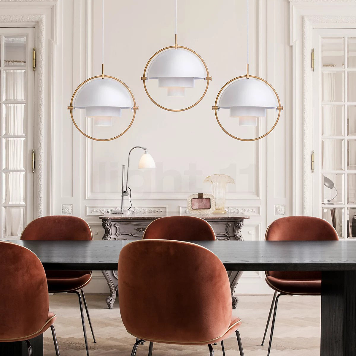 Solariq Függeszték Északi Réteges Árnyékolóval