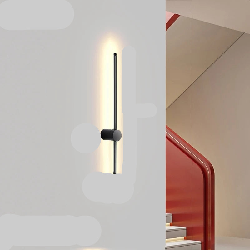 VastraLume Minimalist LED Wall Lamp for Modern Living Rooms