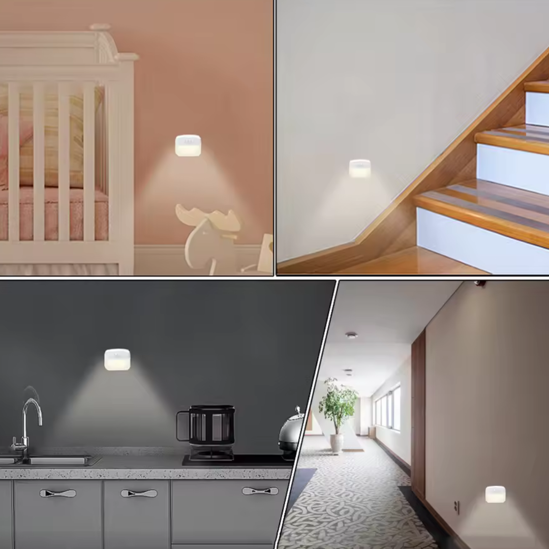LumaGuard | Motion-Sensing LED Night Light for Closets, Kitchens & Stairs | Deretia