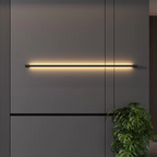 Kintera | Ultra-Slim Wall Lamp for Hallways, Bedrooms & Interiors | Deretia