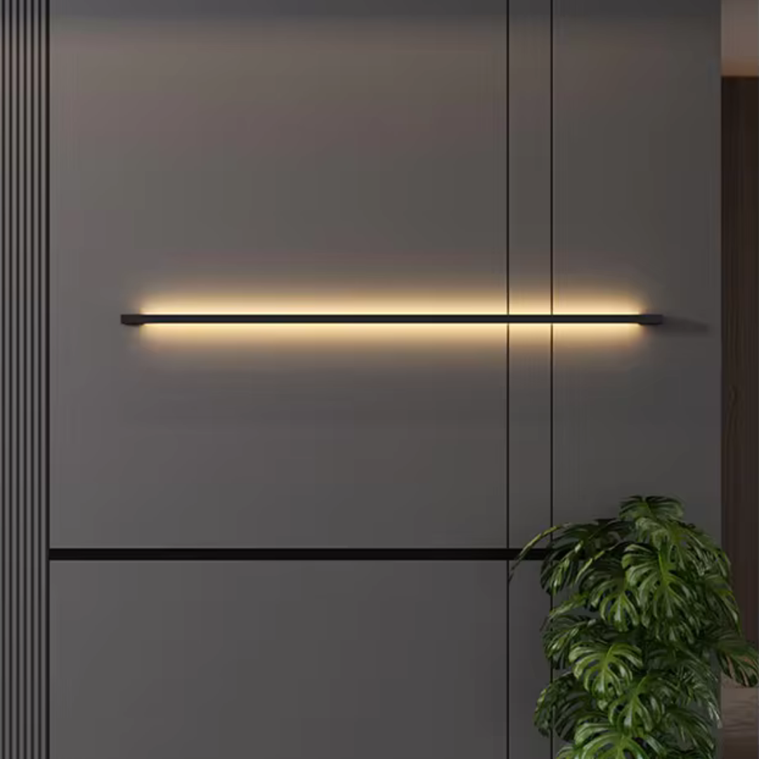 Kintera | Ultra-Slim Wall Lamp for Hallways, Bedrooms & Interiors | Deretia