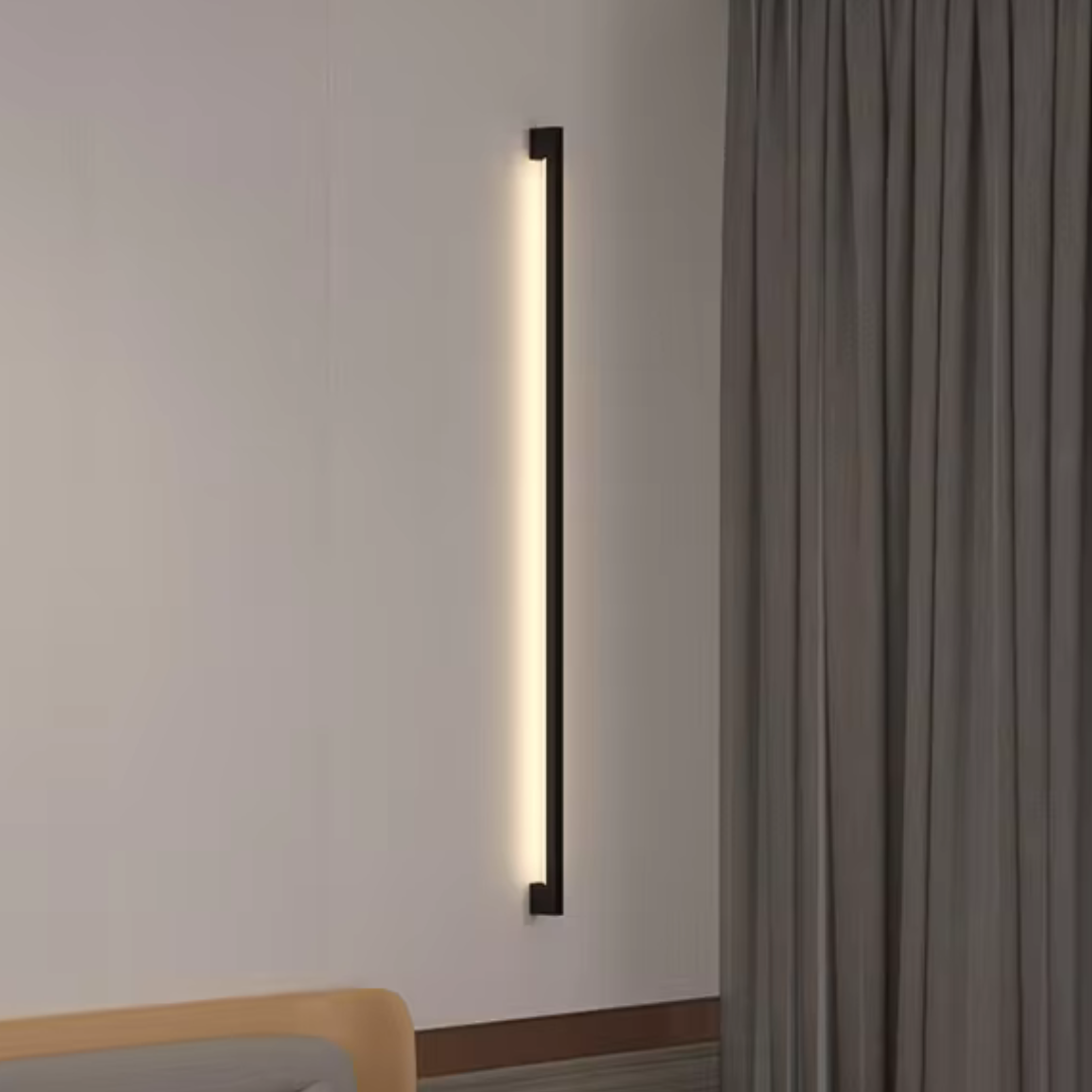 Kintera | Ultra-Slim Wall Lamp for Hallways, Bedrooms & Interiors | Deretia