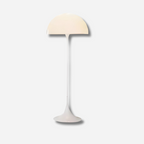 CalmaGlow Dänische Creme Stil Stehlampe mit Touch-Steuerung | Deretia