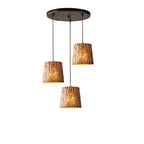 مصباح معلق على شكل جذع شجرة ألدرّا لغرف الطعام والمطابخ