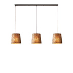 مصباح معلق على شكل جذع شجرة ألدرّا لغرف الطعام والمطابخ