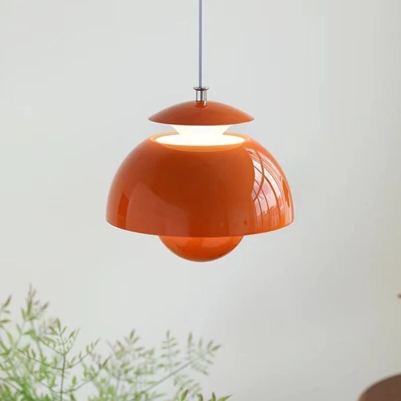 Nordic Glow | Scandinavian Modern LED Pendant Lamp | Deretia