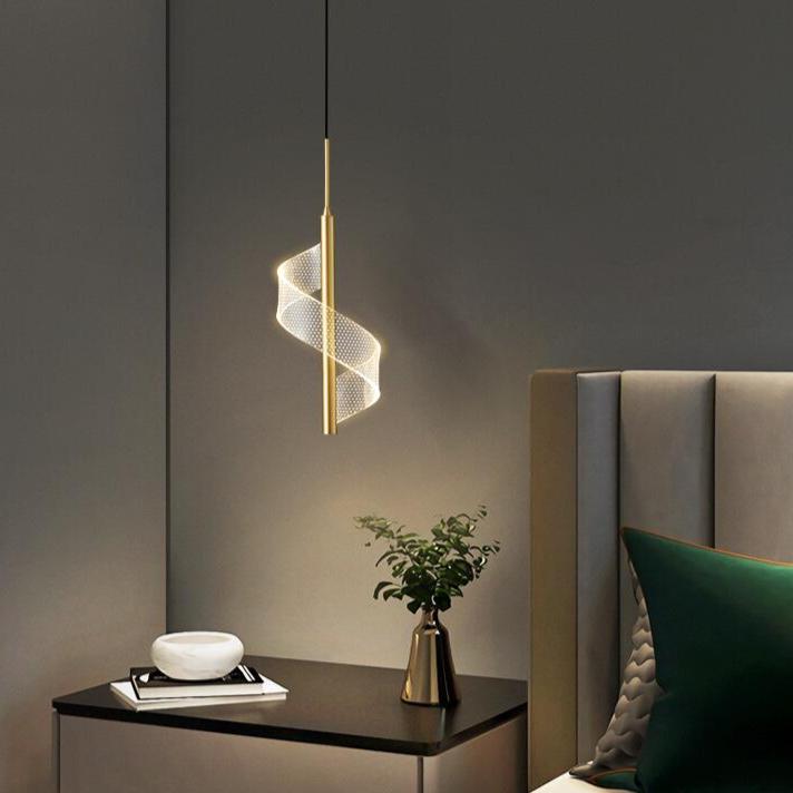 Aeris Lumina LED Pendant Light for Dining and Living Spaces